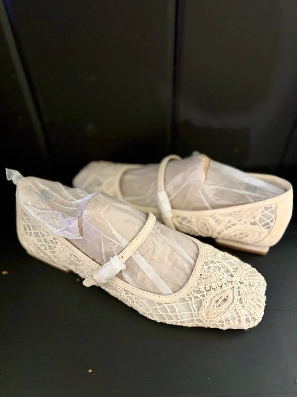 Franco Tinsley Mary Jane Flats